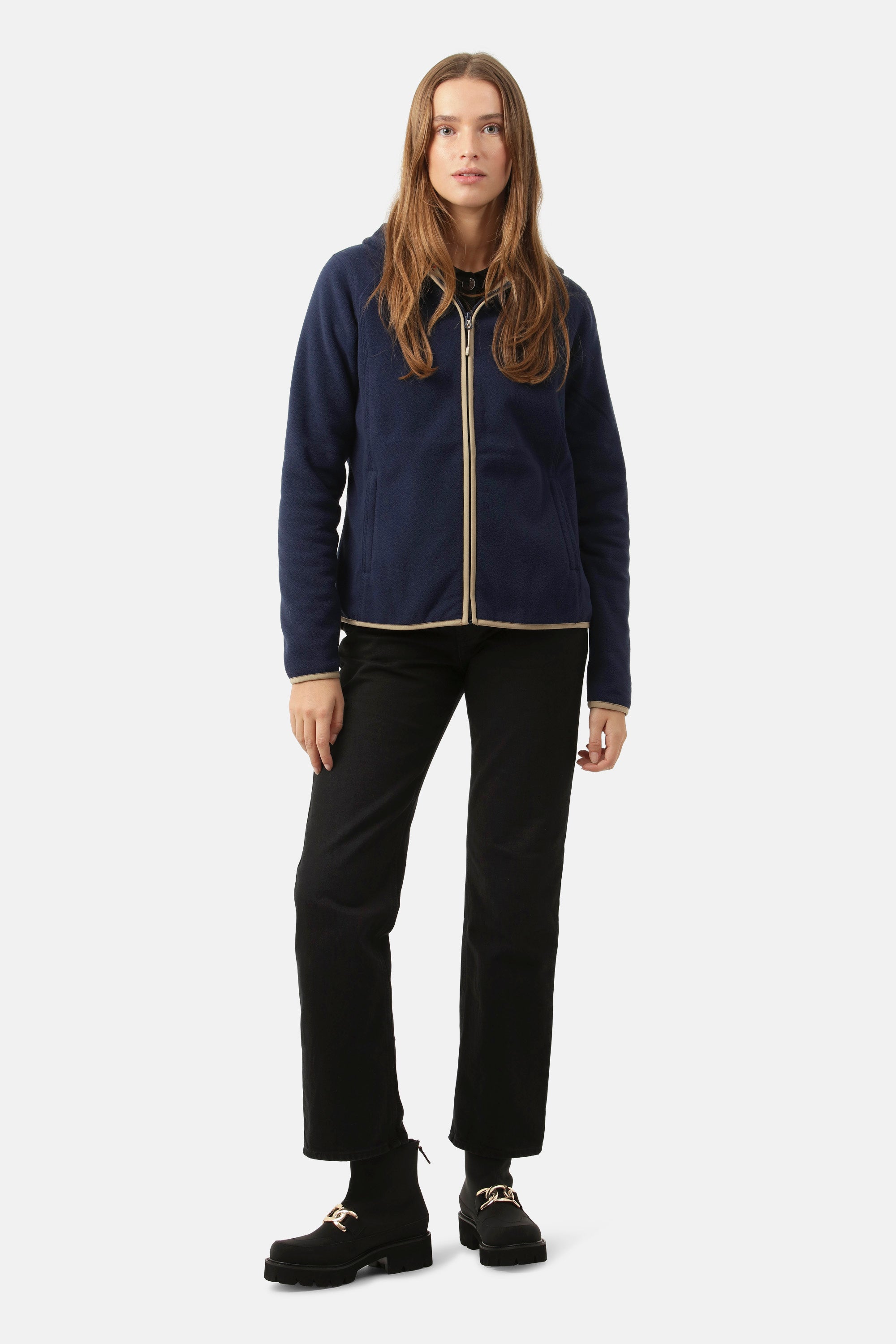 Ilse Jacobsen Hornbæk Outerwear Fleece Jacket Jacket 600 Navy